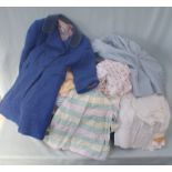 A COLLECTION OF VINTAGE CHILDRENS CLOTHES AND OTHER LINENS