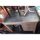 MID-CENTURY INDUSTRIAL DESK BY 'ART METAL SW1'