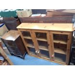 A GEORGE II STYLE CHEST OF DRAWERS