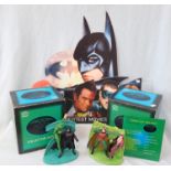 A COLLECTION OF 'BATMAN FOREVER' MEMORABILIA