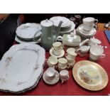 A QUANTITY OF DINNER, TEA AND COFFEE WARES