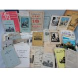 A COLLECTION OF EPHEMERA RELATING TO DORSET CHURCHES