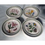 A COLLECTION OF PORTMEIRION BOTANIC GARDEN SIDE PLATES