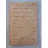 'SPECIAL GRACE... SOME REMARKS ON ...SAMUEL DRAYTON...EXECUTED AT DORCHESTER...1775...'