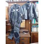 A FRANK THOMAS MOTORCYCLE TOURING SUIT