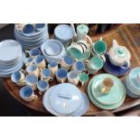 A COLLECTION OF POOLE AND BRANKSOME TABLEWARES