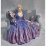 A ROYAL DOULTON FIGURE 'SWEET AND TWENTY'