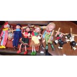 A COLLECTION OF PELHAM PUPPETS