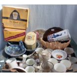 A COLLECTION CORONATION MUGS AND OTHER CERAMICS