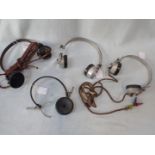 FOUR TELECOMMUNICATIONS HEADPHONES