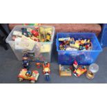 A COLLECTION OF NODDY TOYS AND OTHER SIMILAR