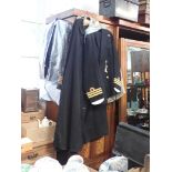A COLLECTION OF NAVAL OFFICER'S UNIFORM