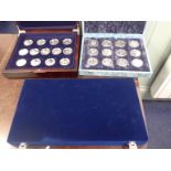 HISTORY OF POWERED FLIGHT SILVER PROOF COIN COLLECTION