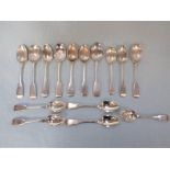 A COLLECTION OF SILVER SPOONS