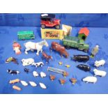 BRITAINS LTD: A COLLECTION OF FARM ANIMALS