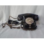 A VINTAGE TELEPHONE, 'BELL MFG. COMPANY'