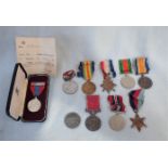 A FIRST WORLD WAR TRIO 'F. GRANT. B. R. C. & ST. J. J.', WITH BRITISH EMPIRE MEDAL