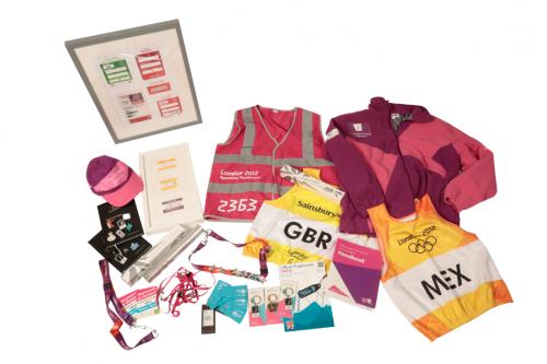 A COLLECTION OF OLYMPIC MEMORABILIA