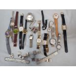 A COLLECTION OF QUARTZ WATCHES