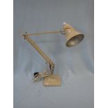 A VINTAGE HERBERT TERRY & SONS ANGLEPOISE LAMP