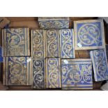 A QUANTITY OF MINTON ENCAUSTIC TILES