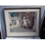 WILLIAM RUSSELL FLINT: A SIGNED PRINT