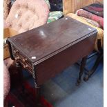 A WILLIAM IV MAHOGANY TABLE