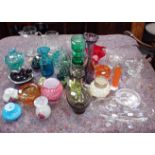 A COLLECTION OF ART GLASS AND SIMILAR ITEMS