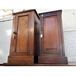 A VICTORIAN MAHOGANY POT CUPBOARD