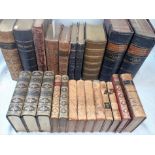 A COLLECTION OF 19TH CENTURY VOLUMES