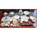 A LARGE COLLECTION OF CERAMICS