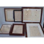 A COLLECTION OF MANUSCRIPT LETTERS