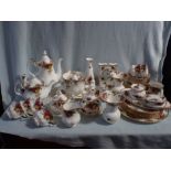A COLLECTION OF ROYAL ALBERT 'OLD COUNTRY ROSES' TEAWARE