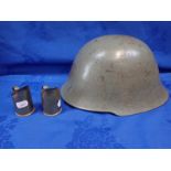 WWII Tin Helmet