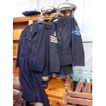 A WRNS NAVAL UNIFORM