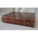 THE HOLY BIBLE, PRINTED KERR, EDINBURGH 1793