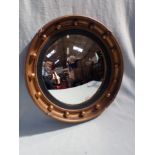 A REGENCY DESIGN CONVEX MIRROR