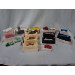 A SMALL COLLECTION OF LLEDO MODEL VEHICLES