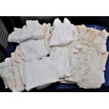 A COLLECTION OF VICTORIAN BABY CLOTHES