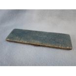 A SHAGREEN CASE