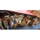 A VERY LARGE QUANTITY OF MISCELLANEOUS BOOKS