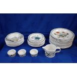 A QUANTITY OF PORTMEIRION BOTANIC GARDEN DINNERWARE