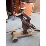 A MID 20TH CENTURY 'MILLENIUM' CAR JACK