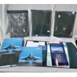 CONCORDE INTEREST: FIVE IN-FLIGHT PACKS