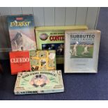 A COLLECTION OF VINTAGE BOARD GAMES