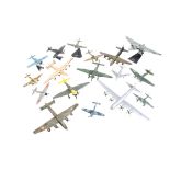 LARGE COLLECTION OF MODEL AIRCRAFT