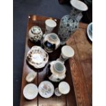 A COLLECTION OF CERAMICS