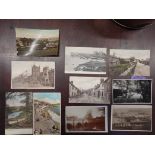 A BOX OF DORSET POSTCARDS