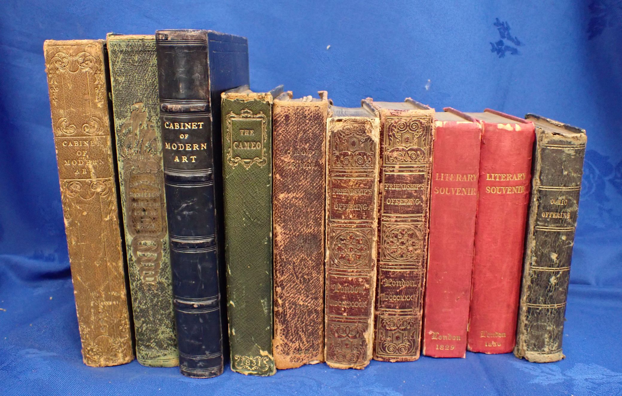 A COLLECTION OF 19TH CENTURY ANNUALS