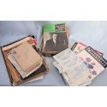A COLLECTION OF 'THE RECORD SONG BOOK' AND NEEDLEWORK MAGAZINES